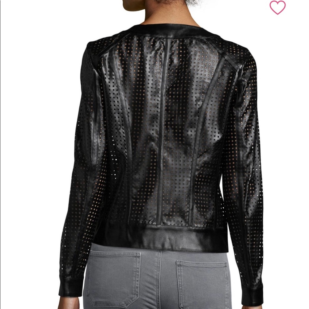 Grid pattern jacket - Picture 2 of 2